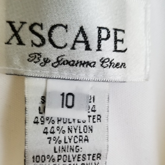 White blouse formal - Picture 3 of 5